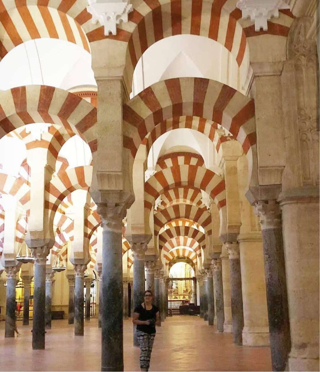 Cordoba Spain la mezquita