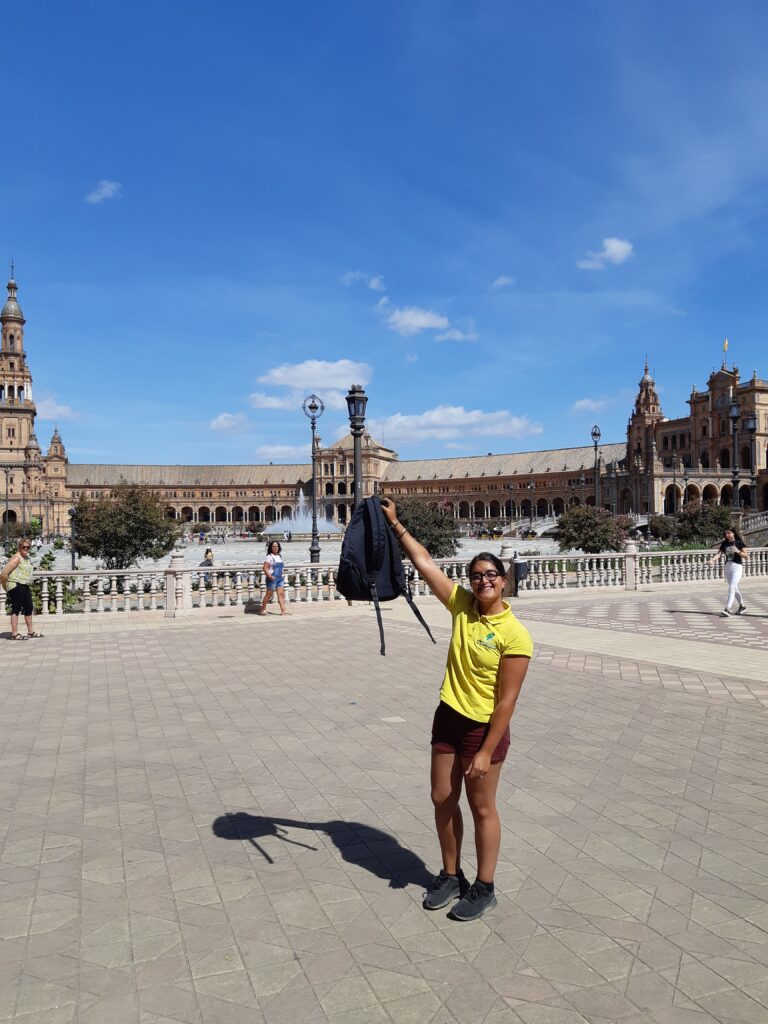 Tour guide in Sevilla