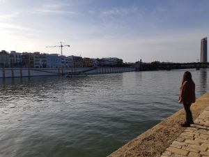 Sevilla river Spain
