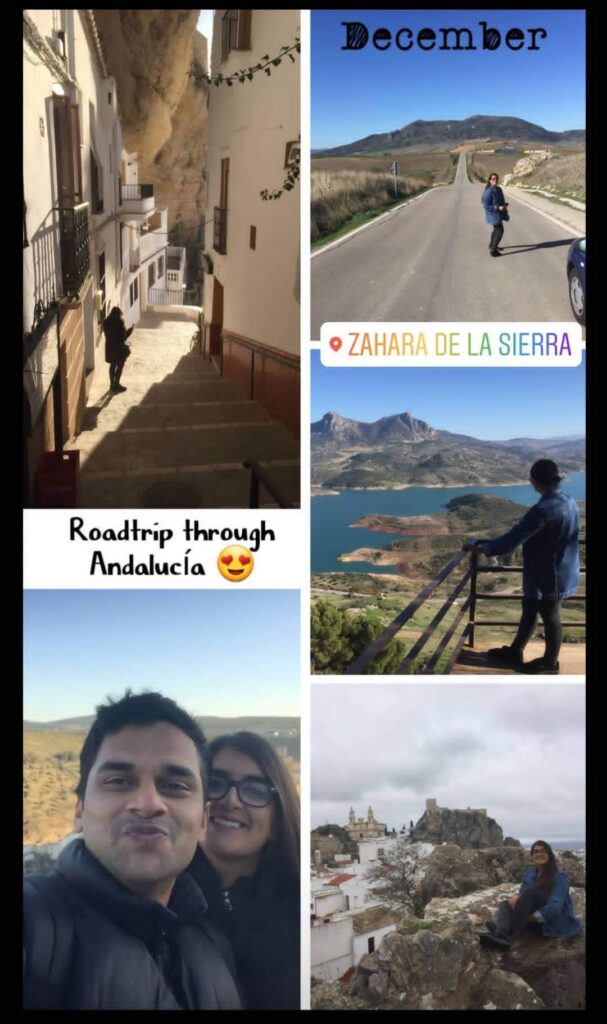 Andalucia story for Instagram