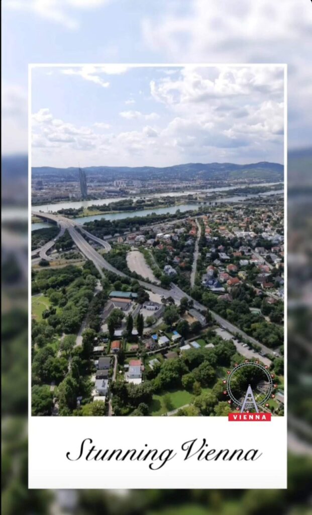 Vienna story for Instagram