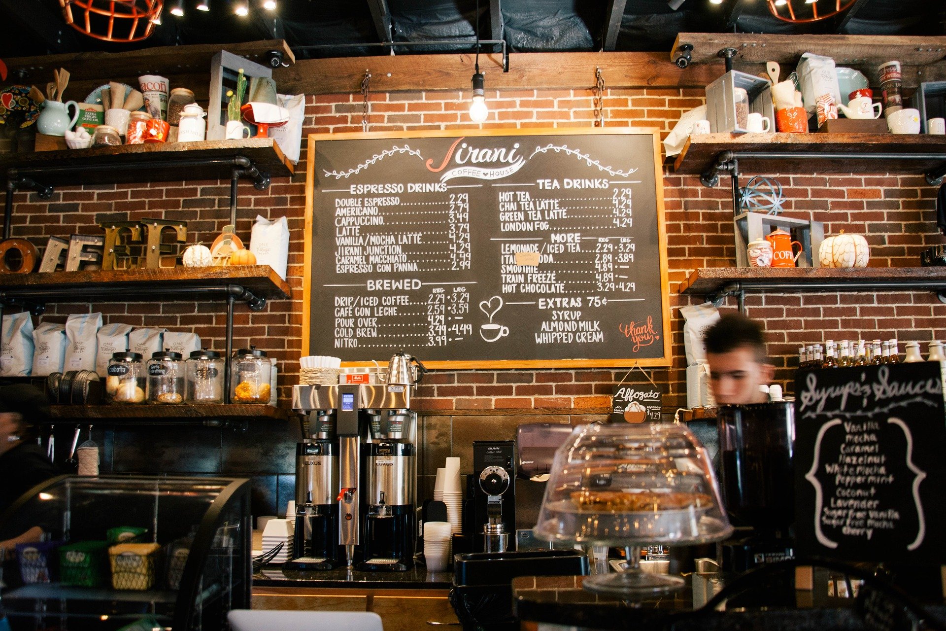 7 cool coffee places in Barcelona Spain