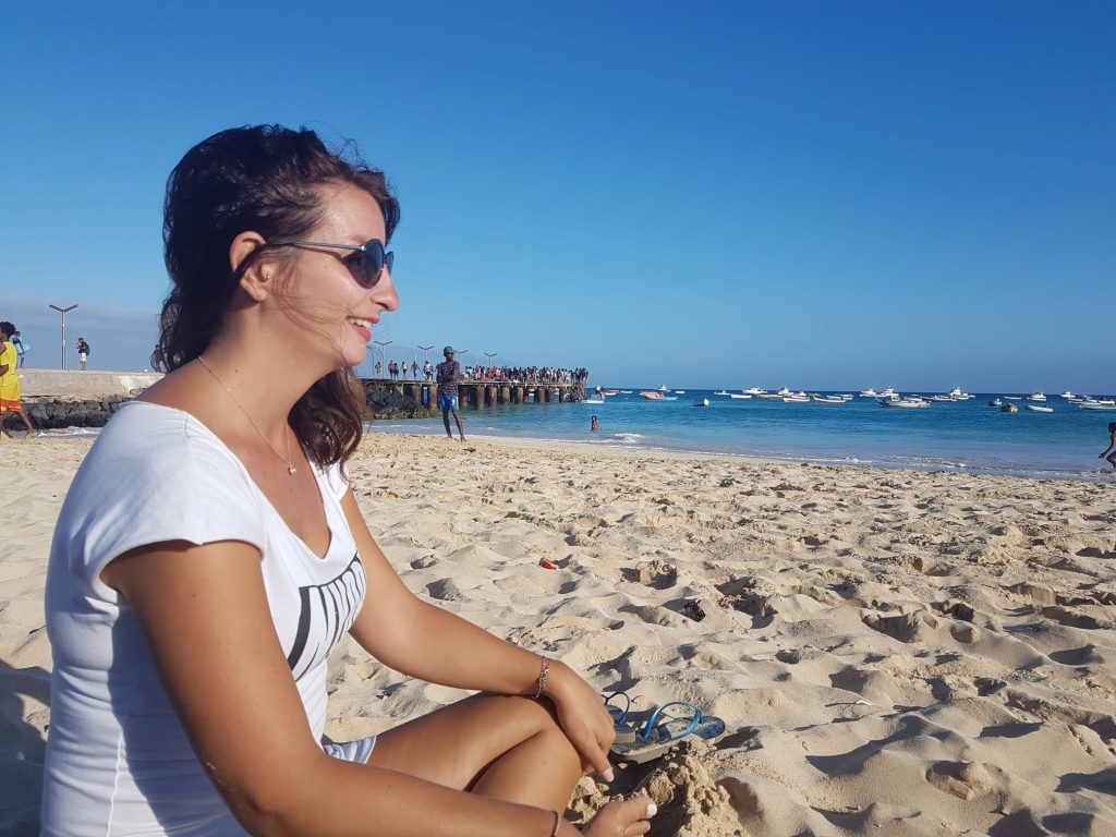 How to work in Cape Verde as an expat. Santa Maria