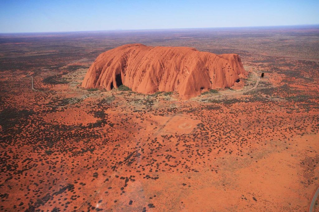 Studying in Australia as a teenager - Uluru
