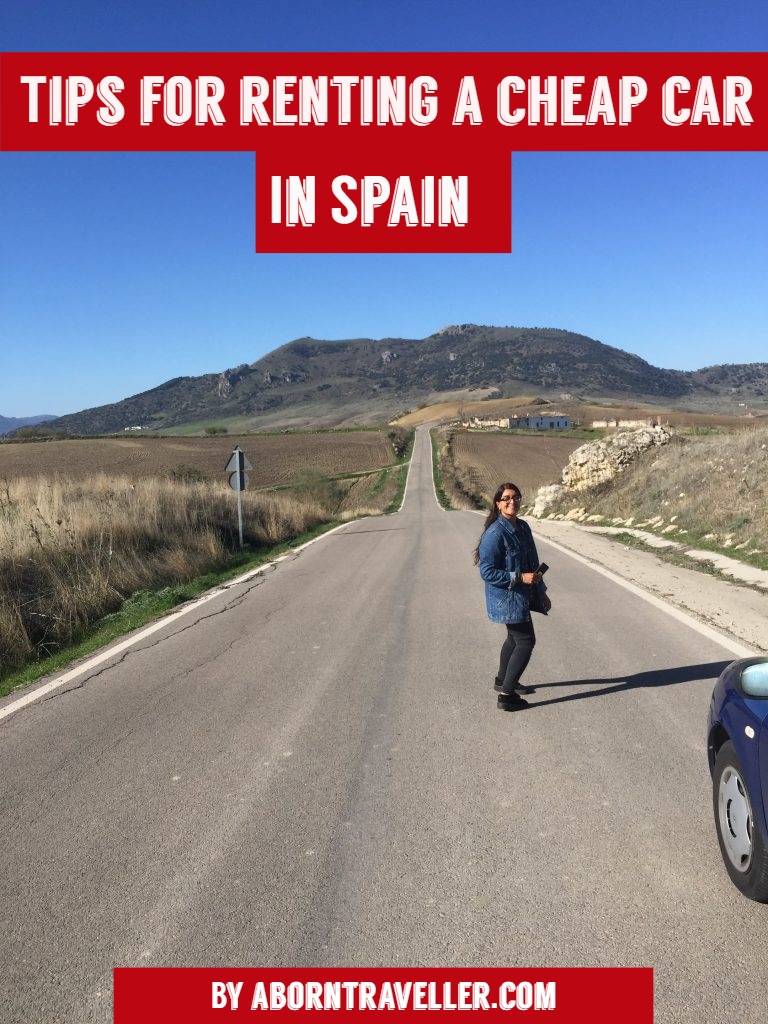Tips for renting a cheap car in Spain