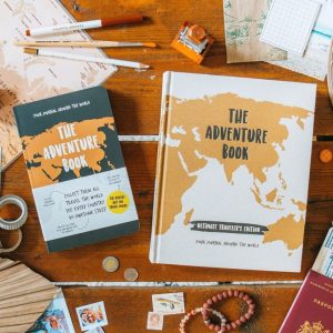 Birthday present for travellers The Adventure Book! - France