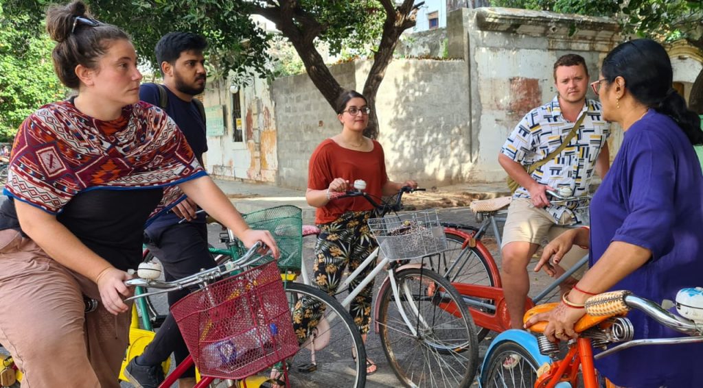 A must-do Bicycle tour in Pondicherry (India)