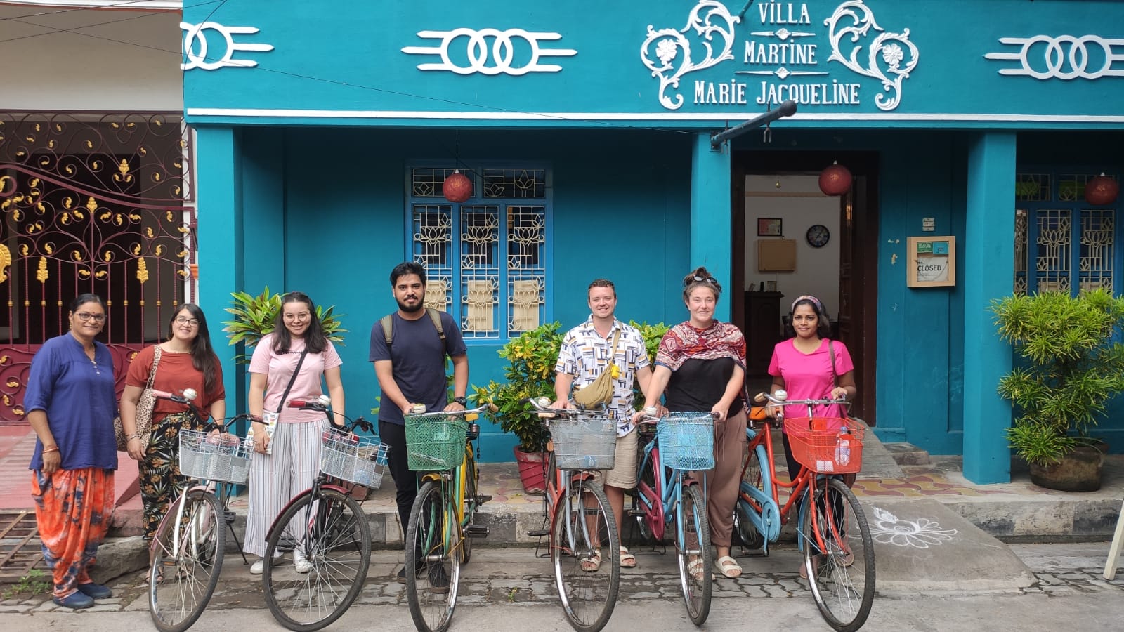 A must-do Bicycle tour in Pondicherry (India) 4