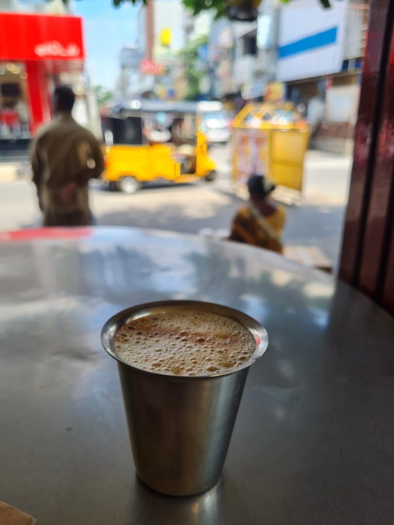 8 cool cafés in Pondicherry (India) filter coffee