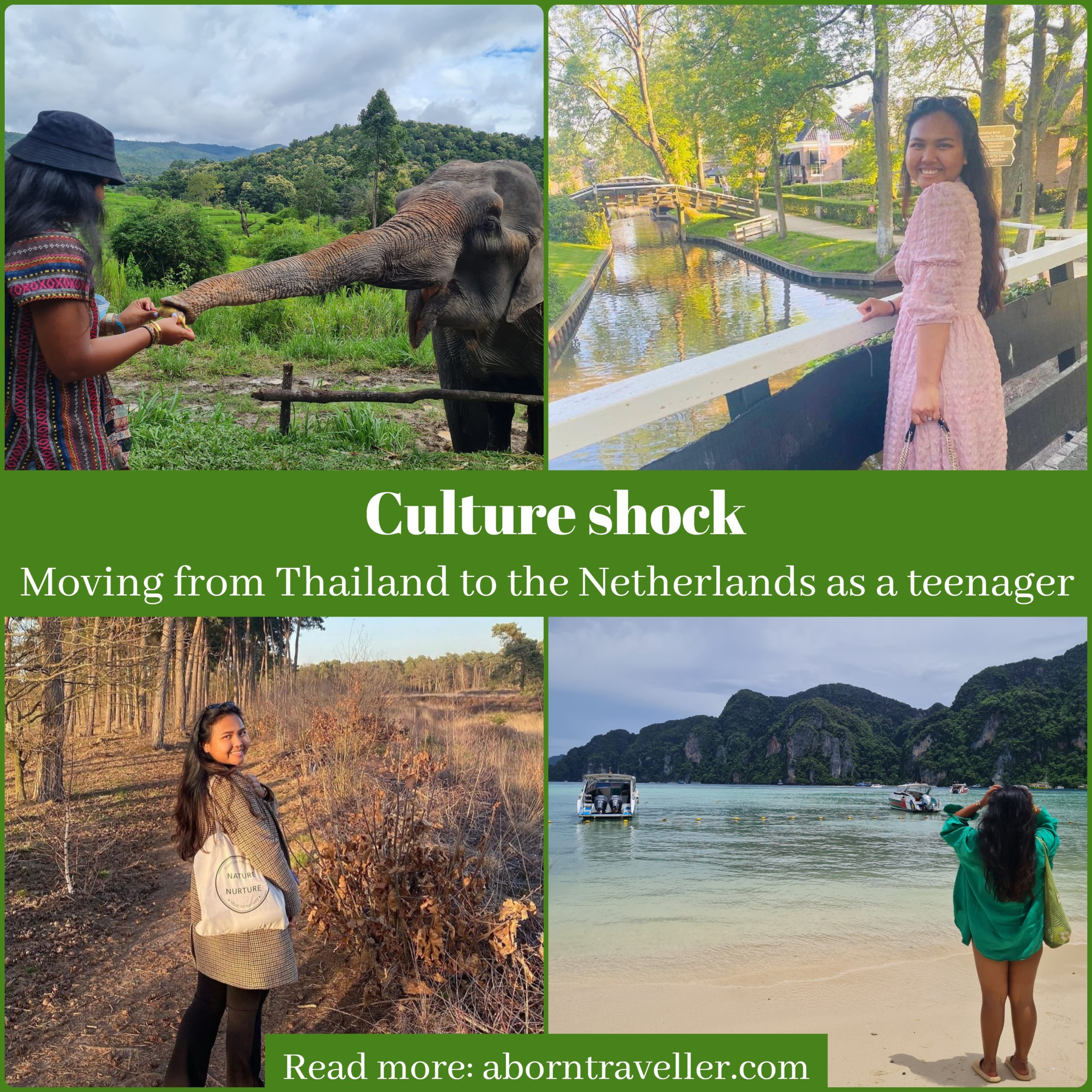 Culture shock Moving from Thailand to Netherlands as a teenager 11